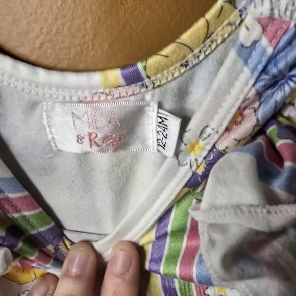 Mila and Rose Floral Girls Dress - Picture 2 of 4